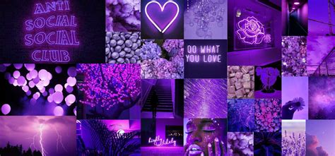 achtergrond laptop aesthetic purple
